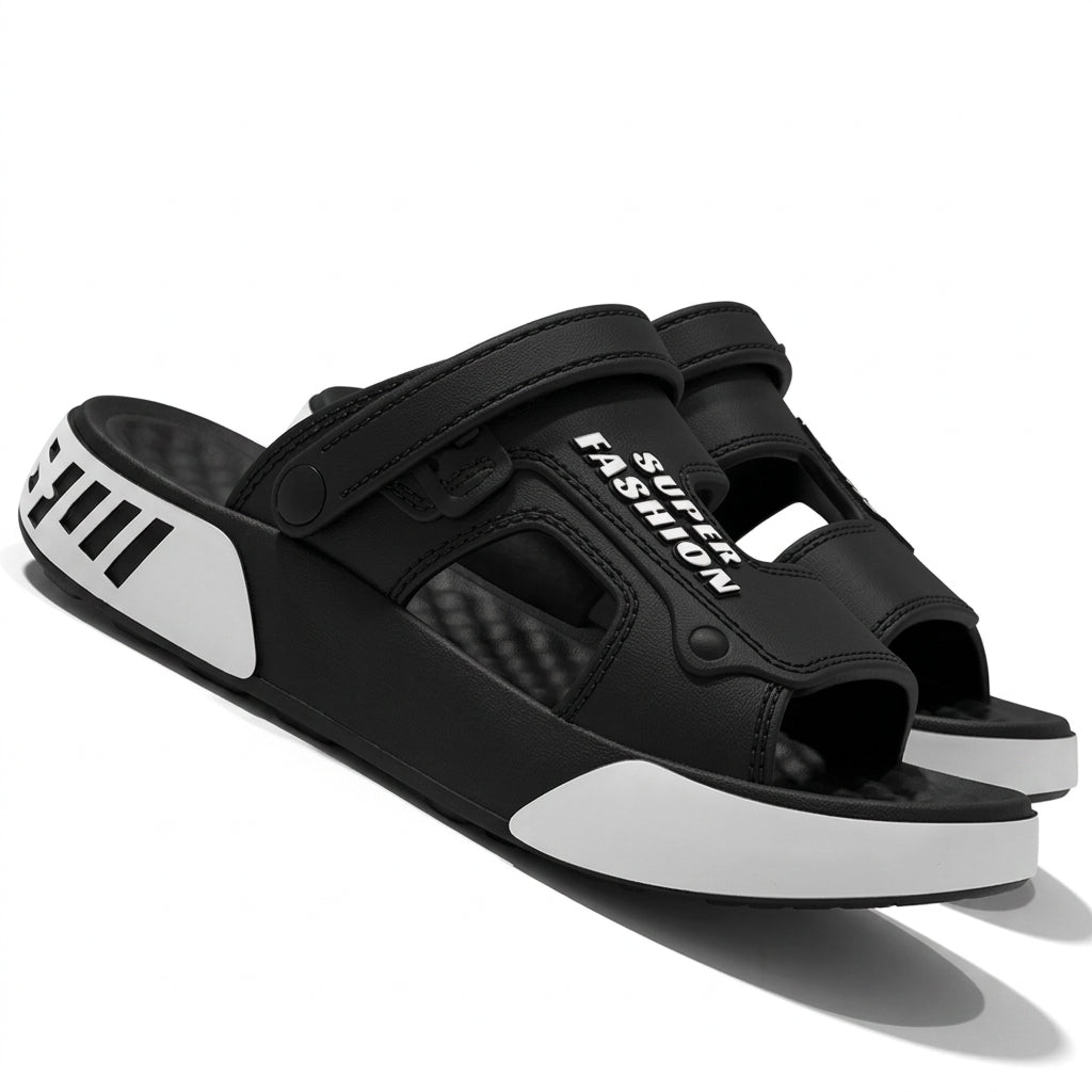 Men's EVA Thick-Sole Dual-Wear Slippers