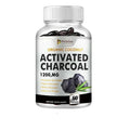 Activated Charcoal Capsules Digestive Bloating Relief