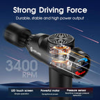 Hot and Cold Deep Tissue Muscle Percussion Massage Gun