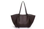 Women's Wing Large Capacity Woven PU Leather Shoulder Tote Bag
