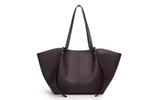 Women's Wing Large Capacity Woven PU Leather Shoulder Tote Bag