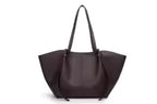 Women's Wing Large Capacity Woven PU Leather Shoulder Tote Bag