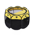 Foldable Octagonal Pet Tent Playpen for Cats Dogs
