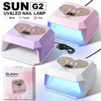 Portable UV Nail Dryer Lamp 21 LEDs for Gel Polish