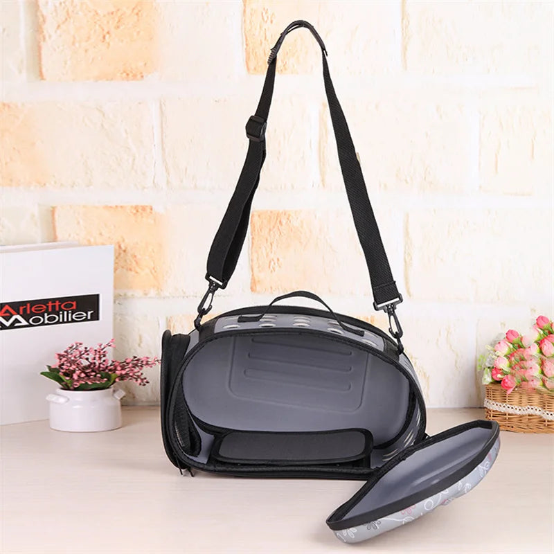 Breathable EVA Pet Carrier Sling Bag for Cats Dogs