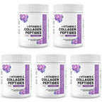 Collagen Peptides Powder Hyaluronic Acid Vitamin C Berry Flavor
