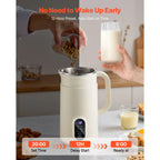 8-in-1 Electric Nut and Soy Milk Maker Machine