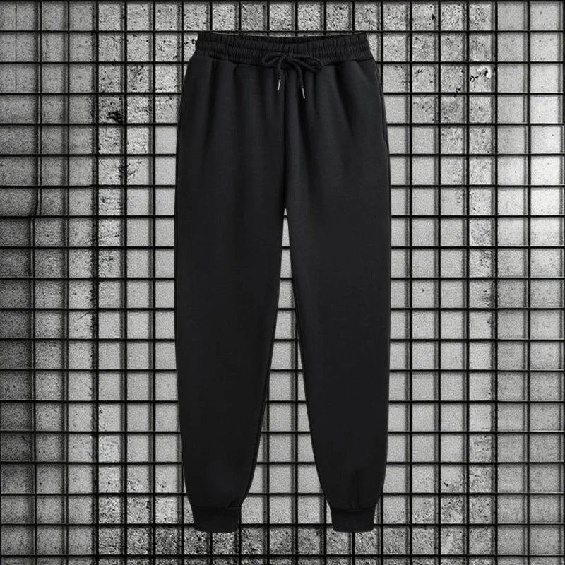 Men's Zipper Hoodie and Sweatpants 2-Piece Set