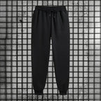 Men's Zipper Hoodie and Sweatpants 2-Piece Set