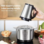 Electric Meat Grinder and Food Chopper 500W
