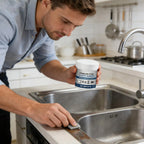 Stainless Steel Rust Remover and Polishing Paste
