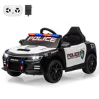 Kids 12V Electric Ride-On Patrol Car Toy with Remote Control