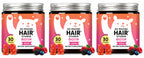 Biotin Gummies 5000 mcg Hair Skin Nails Support Vegan 30 Count