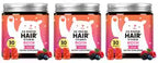 Biotin Gummies 5000 mcg Hair Skin Nails Support Vegan 30 Count