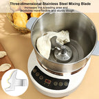 Electric Dough Mixer and Kneader with Fermentation 200W