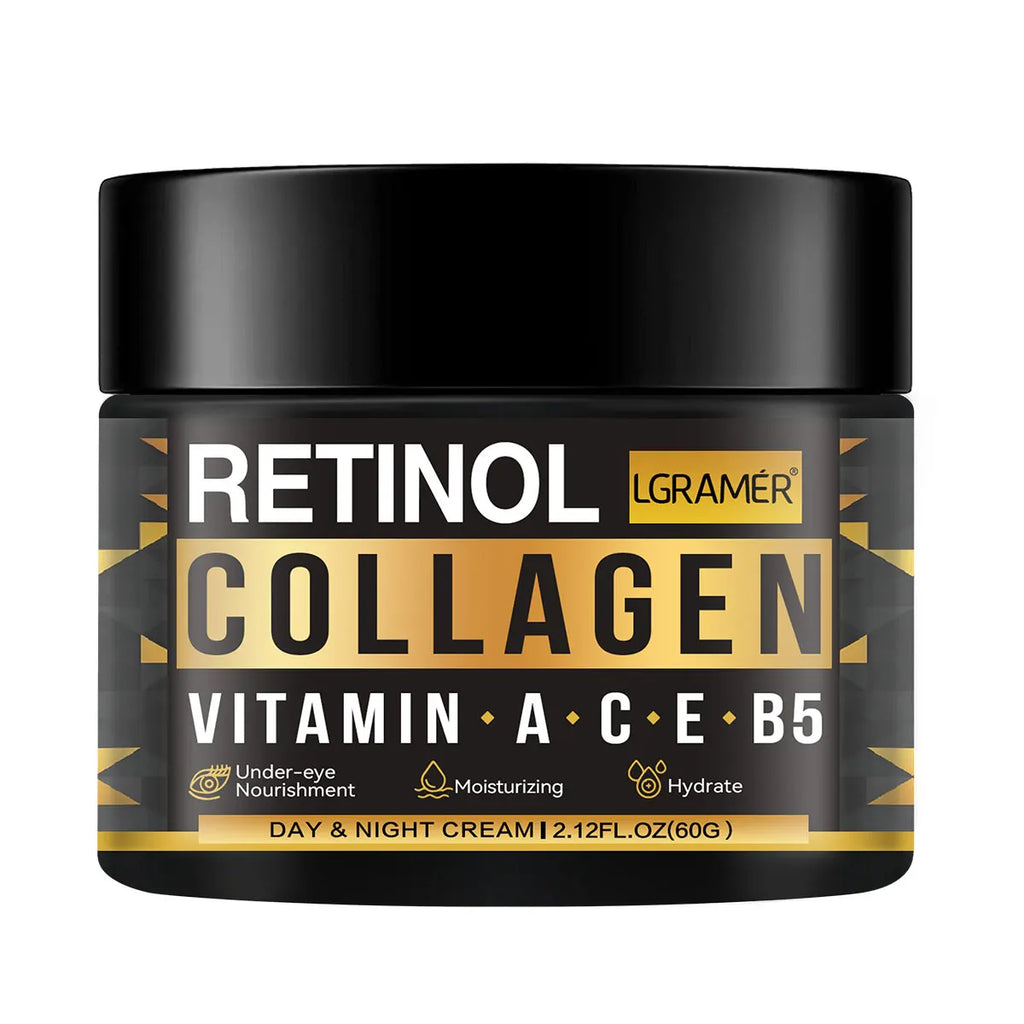 Men's Retinol Collagen Face Cream
