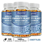 Parasite Blast Detox Complex Intestinal Cleanse Digestion Supplement