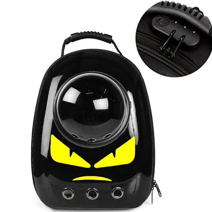 Breathable Space Capsule Pet Carrier Backpack for Cats Dogs