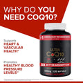Ultra CoQ10 100mg Softgels Heart Health Energy Supplement