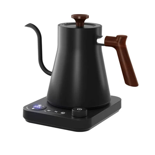 30.4-Oz Electric Gooseneck Temperature Control Kettle