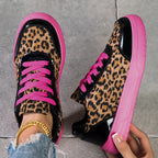 Women's Breathable Air Mesh Lace-Up Sneakers