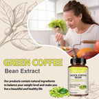 Green Coffee Bean Capsules for Appetite & Weight Support
