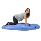 Inflatable Pregnancy Body Pillow Yoga Mat