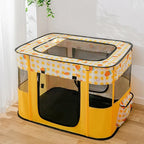 Folding Pet Delivery Room Tent Bed for Cats Dogs