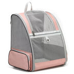 Large Capacity Pet Backpack Carrier for Cats Dogs