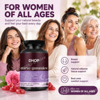 Kudzu Root and Genistein Breast Support Dietary Supplement Gummies