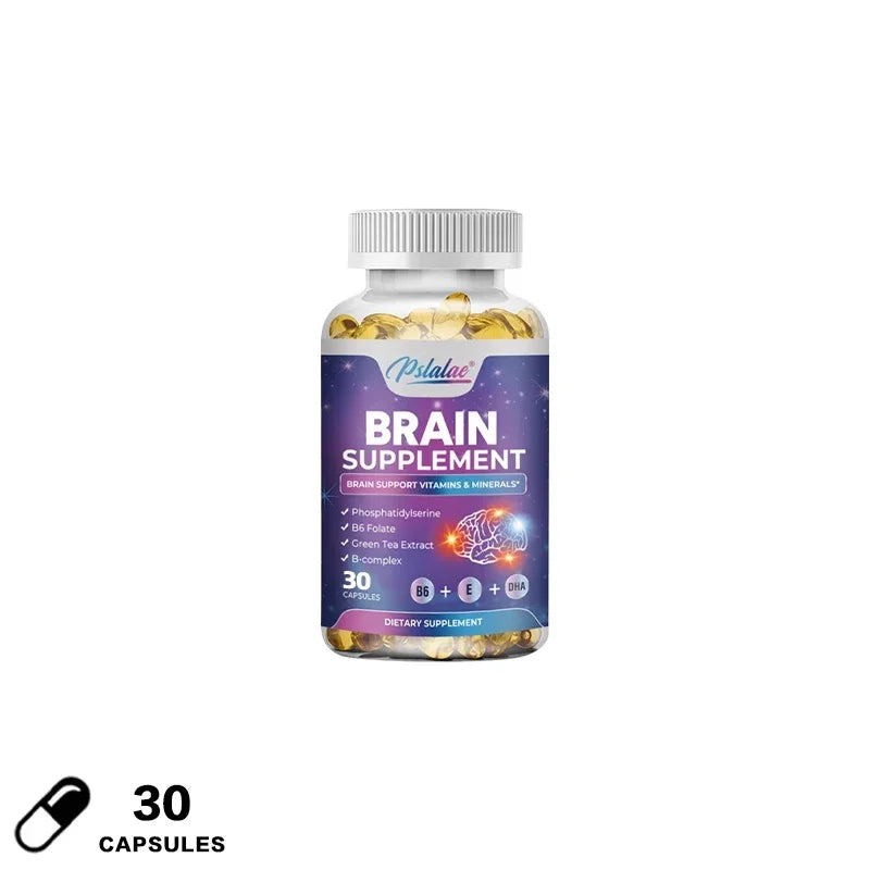 Nootropic Brain and Focus Dietary Supplement