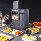 Commercial Electric 3-in-1 Vegetable Chopper and Food Processor