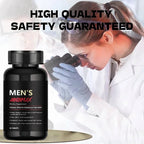 Men's L-Arginine Performance and Endurance Dietary Supplement Tablets