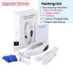 V Face Massage Belt with Vibration Hot Cold Compress