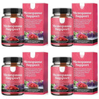 Women's Menopause Support Dietary Supplement Herbal Capsules