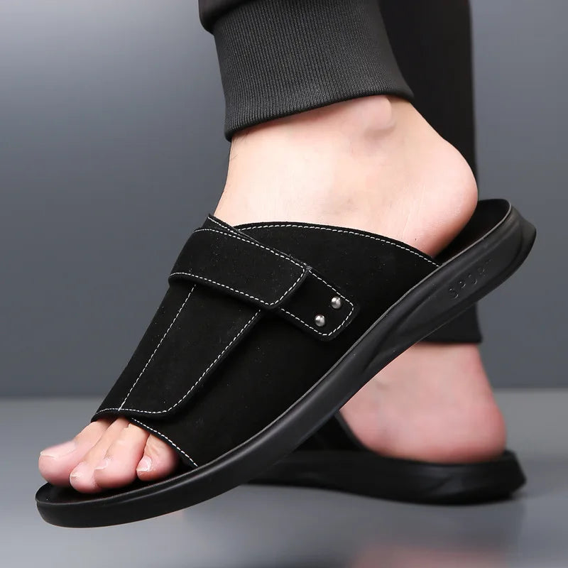 Men's Summer Lightweight Slip-On Slippers