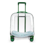 Breathable Space Capsule Rolling Pet Carrier Backpack for Cats Dogs