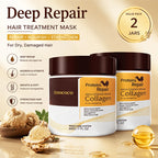 Protein Collagen Hair Mask for Dry Damaged Hair 6.8 fl oz