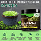Organic Japanese Matcha Green Tea Powder