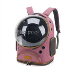 Panoramic Space Capsule Pet Carrier Backpack for Cats Dogs