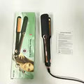 Professional 2-in-1 Hair Straightener and Curling Iron with LCD Display