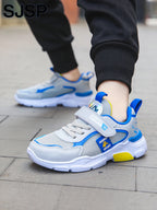 Boys' Breathable Mesh Lightweight Sneakers
