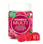 Women's Multivitamin Daily Support Dietary Supplement Gummies