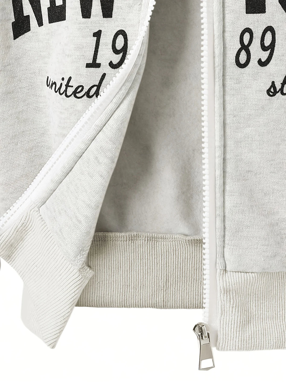 Girls' Zip-Up Jacket Graphic T-Shirt and Flare Pants 3-Piece Set