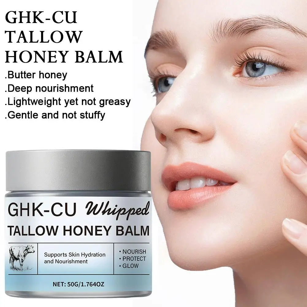 Copper Peptide Moisturizing Face and Body Cream