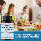 10 Day Colon Cleanse Detox with Milk Thistle & Dandelion Root