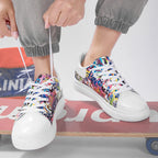 Men's Lightweight Breathable Skate Sneakers