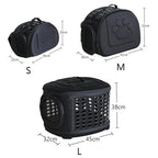Breathable EVA Pet Carrier Sling Bag for Cats Dogs