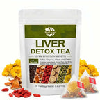 Natural Kidney and Liver Cleanse Detox Herbal Tea