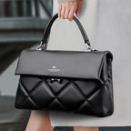Women's Luxury Soft Leather Crossbody Shoulder Handbag